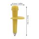 thumbnail image 2 of IDEANATEGRATE 2Ud Puntas De Repuesto Para Bastones De Trekking En Metal Resistente Color Amarillo, 2 of 8