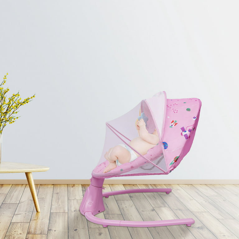 Baby Electric Rocking Chair Borns Sleeping Cradle Bed Child Comfort Chair  Reclining Chair For Baby 03 Years Old 2111209307513 From L1px, $554.29