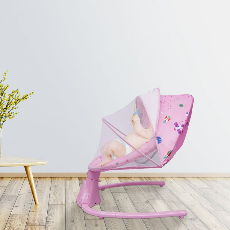 Baby annabell bed and rocker top