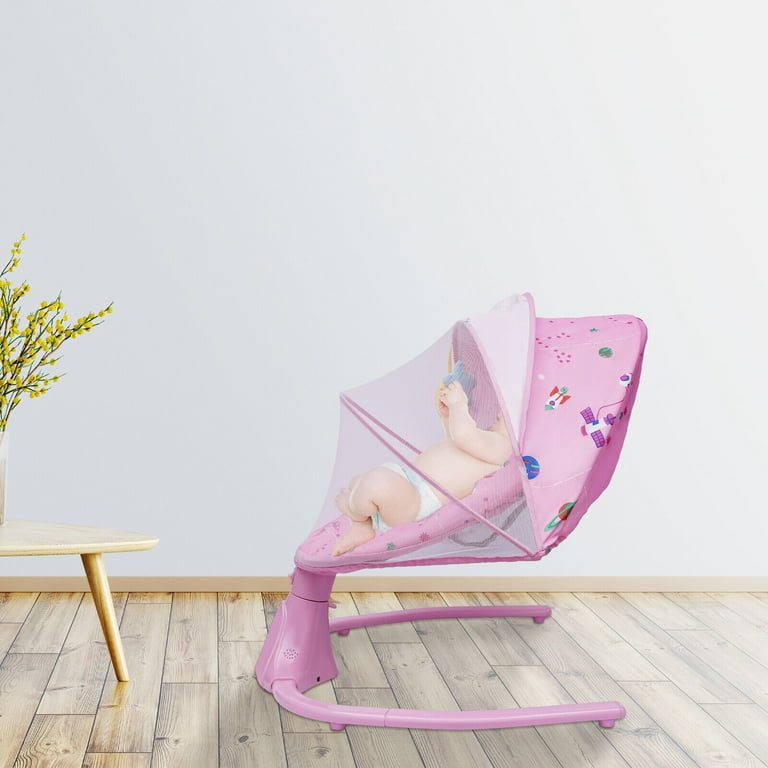 Baby Electric Rocking Chair Borns Sleeping Cradle Bed Child Comfort Chair  Reclining Chair For Baby 03 Years Old 2111209307513 From L1px, $554.29