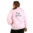 thumbnail image 3 of Plus Size Grease Pink Ladies Costume Jacket, 3 of 4