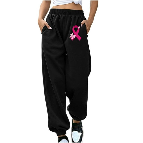 Lindreshi Cargo Pants Women Clearance Fashion Women Comfortable Casual Belt Pocket Tight Mouth Printed Sweatpants Long Pants