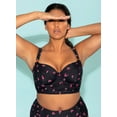 thumbnail image 3 of Smart & Sexy Women's Swim Long Lined Underwire Bikini Top, 3 of 3