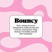 NatureWell Bouncy Plumping & Moisturizing Scented Body Cream, 12 oz