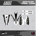 thumbnail image 2 of Kalair GFX Graphics Kit for Yamaha WR450F (2016-2018) Swift Series, 2 of 5