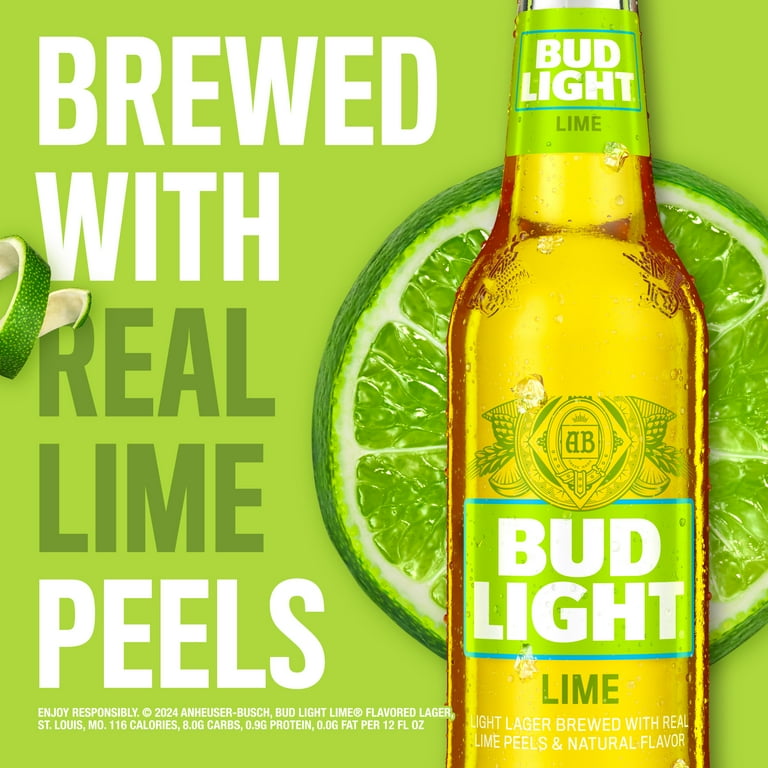 Bud Light 6本とBud Light(LIME)6本 Bud Light Lime 6 pack 12 oz. Bottle - Vine Republic