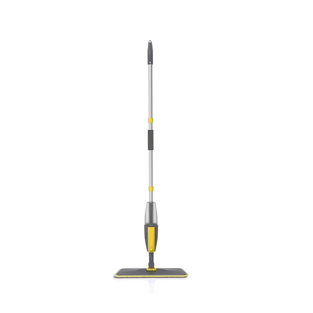 360° Rotating Spray Microfiber Mop For Floor Cleaning Magic Multifunctional Floor Cleaning Broom Mop With Reusable Pads ,Easy to Use
