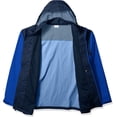 thumbnail image 3 of Columbia Men's Glennaker Lake Rain Jacket, Azul/Collegiate Navy, 3X, 3 of 3