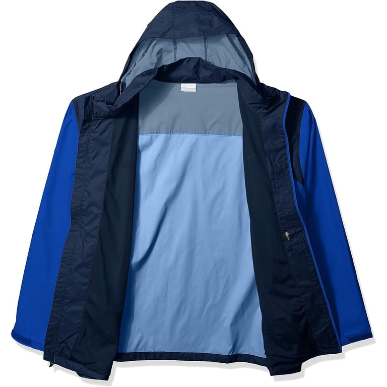 Veste Imperméable Columbia Glennaker Lake Homme Taille S - Capuche Cachable | Neuve Avec étiquettes