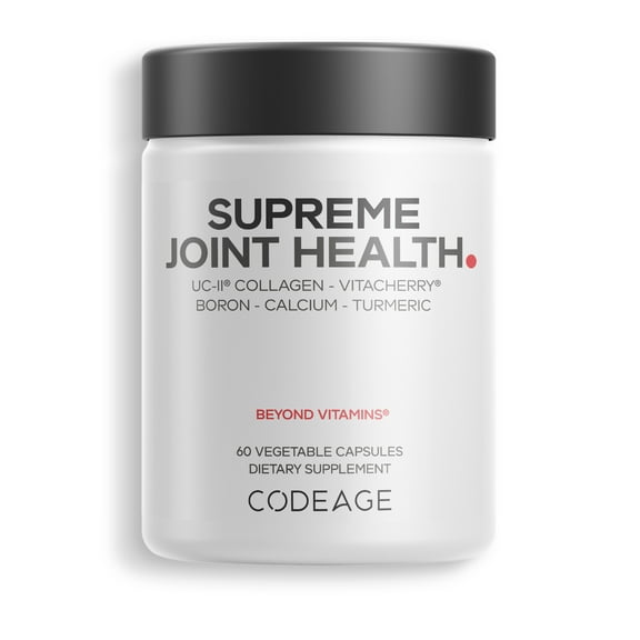 Codeage Supreme Joint Health, UC-II Collagen Capsules Type II, Non-GMO, 60 Count