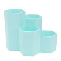 Worgeous  Hexagonal Pen Holder Desktop Organizer Things for