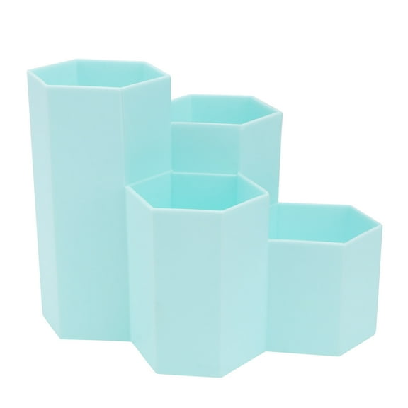 Worgeous  Hexagonal Pen Holder Desktop Organizer Things for