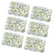thumbnail image 1 of 6x Rosa Artificial Peonía Lily Paneles De Pared Bodas Decoración De Fondo Telones Sunnimix Accesorios de telones de fondo de pared de flores, 1 of 6