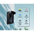 thumbnail image 2 of Cubierta de lluvia para timbre, cubierta de acero resistente a la intemperie, cubierta de timbre con protección solar antideslumbrante, compatible con Blink/Ring Pro2/Google Nest/Arlo/Wyze/Reolink Vid, 2 of 5
