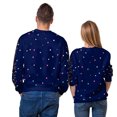 thumbnail image 4 of Sudadera fea de Navidad con estampado 3D de llama para hombre y mujer, suéter de Nochevieja para Navidad, jersey para parejas, jersey para fiestas navideñas, 4 of 5