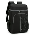 thumbnail image 2 of Insulated Cooler Backpack Comfortable Soft Cooler Bag Lightweight Camping Backpack, 2 of 6