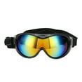 thumbnail image 4 of Gafas de sol para perros grandes, protección UV, impermeables, resistentes al viento, ajustables, para proteger los ojos., 4 of 14