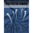 thumbnail image 4 of Men's UV Protection UPF 50+ Long Sleeve T-Shirt Work Fishing Swimming Shirt Rash Guard Top, 4 of 5