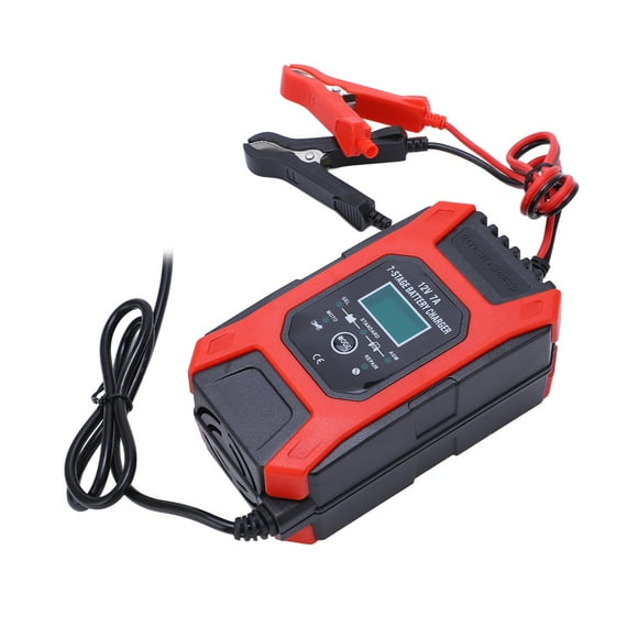 Smart Battery ChargerSmart Battery Charger 7 A Smart Battery Charger Car Battery Charger True to Its Promise