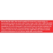 VigRX Delay Wipes Plus Natural Formulation 10 Sheets