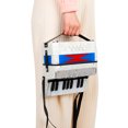 thumbnail image 1 of OULII White Beginner Accordion Instrument for Playing Portable with Fine Workmanship Design, 1 of 7