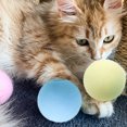 thumbnail image 3 of Suministros Para Gatos, Juguetes Para Gatos Bolas Bolas De Hierba Gatera Para Gatos Chirriantes Con Gatillo Inteligente Bolas Duraderas Para Atrapar Gatitos Juguetes Interactivos Para Gatos Con Pilas Muyoka Hogar, 3 of 6