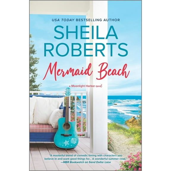 Moonlight Harbor Novel Mermaid Beach: The Perfect Beach Read, Book 7, (Hardcover)