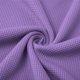 thumbnail image 5 of Ceisia Men's Casual Fashion Waffle Knit Short Sleeve Shirt - V-neck Color Block Top with Sleeve Zipper Pocket Purple M Gifts, 5 of 7