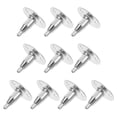 thumbnail image 3 of MLINS  10 PCS Ceiling Hook for Light Fixture Heavy Duty Hooks Silver, 3 of 8