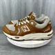 thumbnail image 3 of New Balance x United Arrows Brown Beige Sz 8 Vintage Japan Exclusive Sneakers, 3 of 6