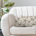 thumbnail image 5 of Brown Starfish Lumbar Pillow Covers 12X20 Inch Set of 2 Beach Ocean Coastal Decorative Rectangular Pillow Cases Summer Nautical Cotton Linen Cushion Case Home Decor for Sofa Couch Outdoor, 5 of 6