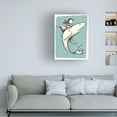 thumbnail image 2 of Trademark Carla Martell 'Fish Boy' Gallery-Wrapped Canvas Art, 18' x 24', 2 of 4