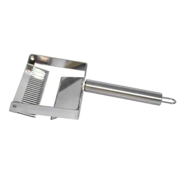 1 pieza 9 `` tenedor raspador de de material acero duradero tenedor de destapado portátil cuchillo de de colmena de abejas equipo de 23x13 26 pines Yotijar Raspador de horquilla para quitar miel