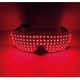 thumbnail image 2 of LINLIN LED Glasses, Light Up Glasses Visor Glasses Luminous Toy Glasses Rave Glasses for Parties, 2 of 5