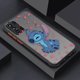 thumbnail image 3 of Matte Case for Samsung Galaxy M62 M53 M52 M51 M33 M32 M31 M30S M23 5G J8 J7 J6 J5 J4 Case Funda Capa Lilo & Stitch Cartoon Anime, 3 of 5