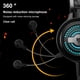 thumbnail image 2 of N1 PRO Over Ear Auriculares para juegos Auriculares para juegos con cable de 3,5 mm con luces d NUBWO Auriculares, 2 of 7