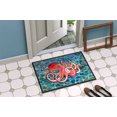 thumbnail image 2 of Carolines Treasures BB5357JMAT Tapis Intérieur Ou Extérieur Pieuvre 24 x 36 Po., 2 of 4