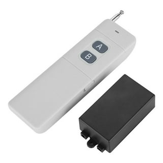 Digital Remote Control Light Switch Wireless ON OFF Remote Control Switch  for Light Bulb Chandelier 220V RF433 1/2/3/4 Ways - AliExpress