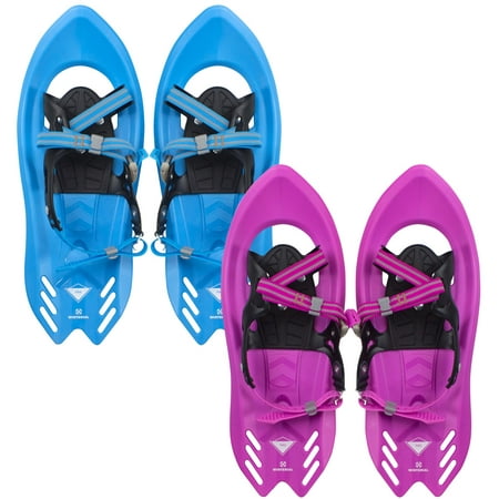 Winterial Pika Kids Snowshoes / Snowshoes / Kids / Snowshoeing / Youth Snowshoes / Flat Terrain