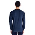 thumbnail image 4 of ComfortWash by Hanes Unisex 5.5 oz., 100% Ringspun Cotton Garment-Dyed Long-Sleeve T-Shirt - GDH200, 4 of 5