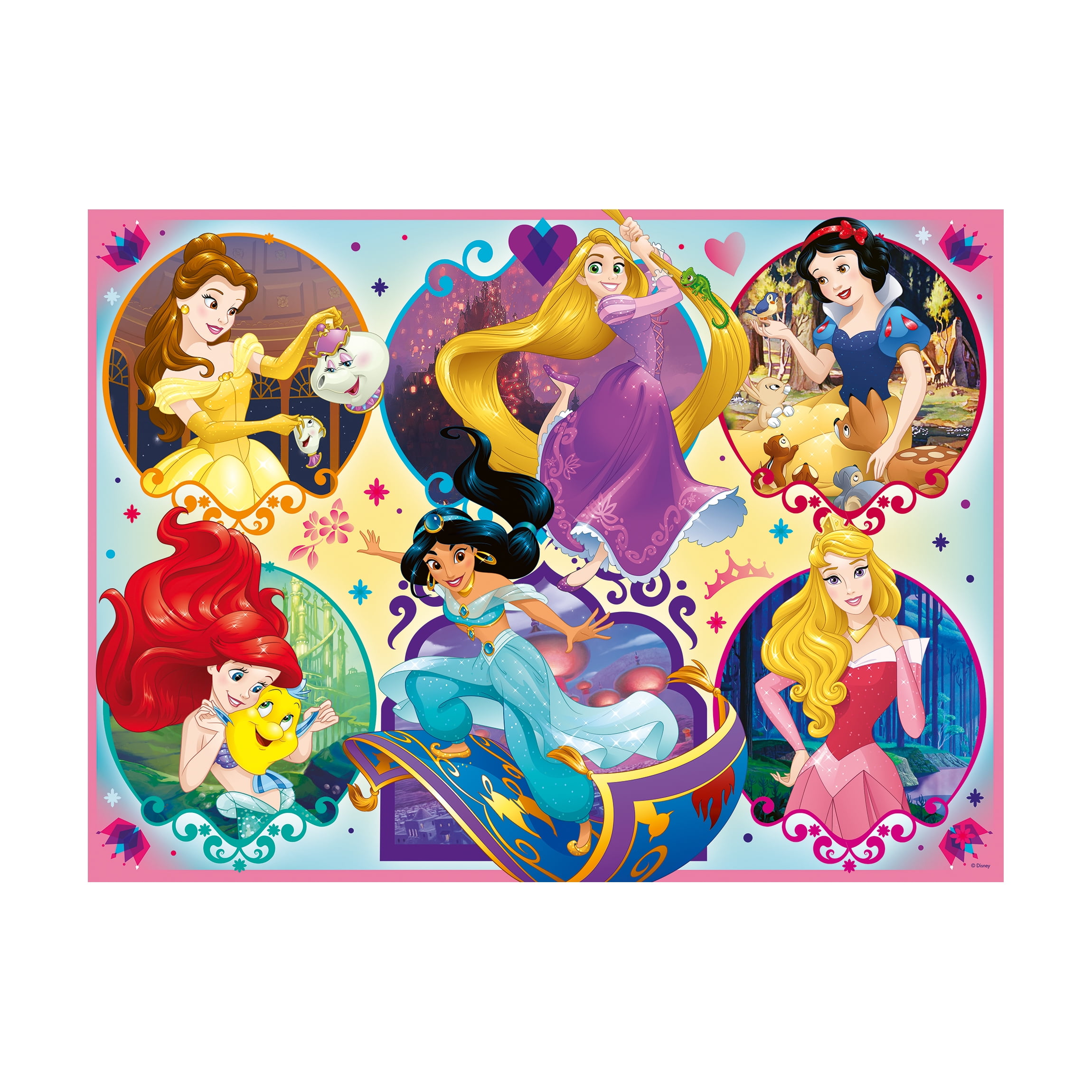 Ravensburger - Disney Princesses - 100 Piece Kids Jigsaw Puzzle 