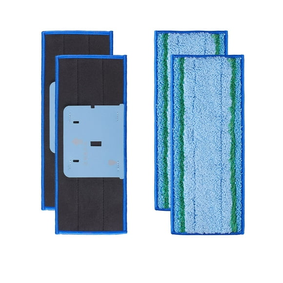 Juego de mopas para mopa iRobot Braava Jet M6 Ultimate Robot Mop