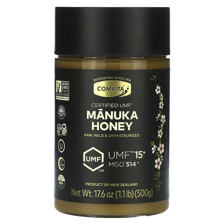 マヌカハニー MANUKA HONEY コンビタ UMF 15+ 500g umf15_500_1_4.jpg