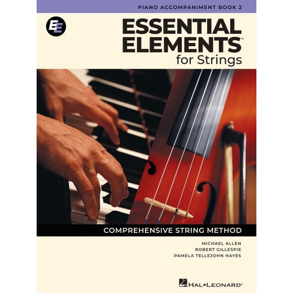 Essential Elements for Strings - Piano Accompaniment Book 2, (Spiral-Bound)