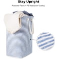 thumbnail image 2 of Cesta plegable para la colada, bolsa grande plegable para ropa Ormromra  PTL003-1, 2 of 5