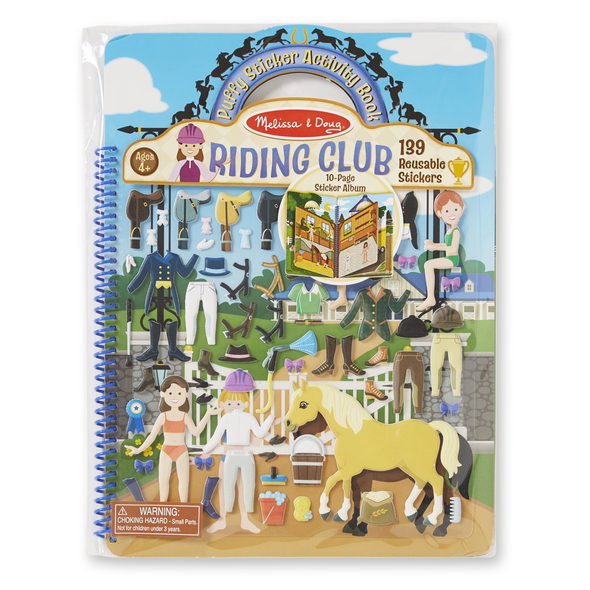 Melissa & Doug Puffy Sticker Play set Dinosaur #30521 Melissa & Doug Puffy Sticker Play set Dinosaur #30521