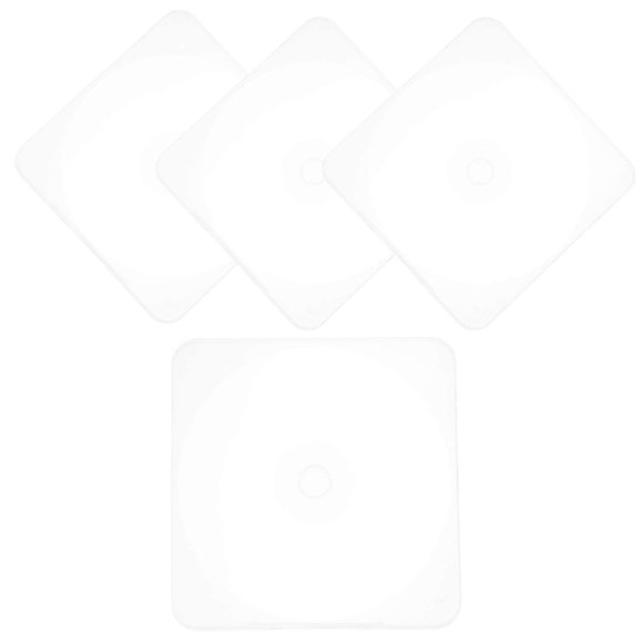 Cd Boxes Plastic Carrying Cases for Storage Use 4Pcs