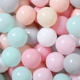 thumbnail image 1 of 100 bolas de plástico Pit Balls GOGOSO para bebés y niñas de 2.17 pulgadas, 1 of 9