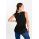 thumbnail image 2 of Blusa Con Flores Dama Negro Mundo Terra 026397, 2 of 2