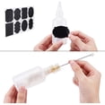 thumbnail image 6 of 12PCS 3.4oz Plastic Squeeze Bottles with Measurement 4PCS 2ml Droppers 2PCS Funnels 1PC Brush and Sticker Labels for Cookie Decoration, 6 of 9